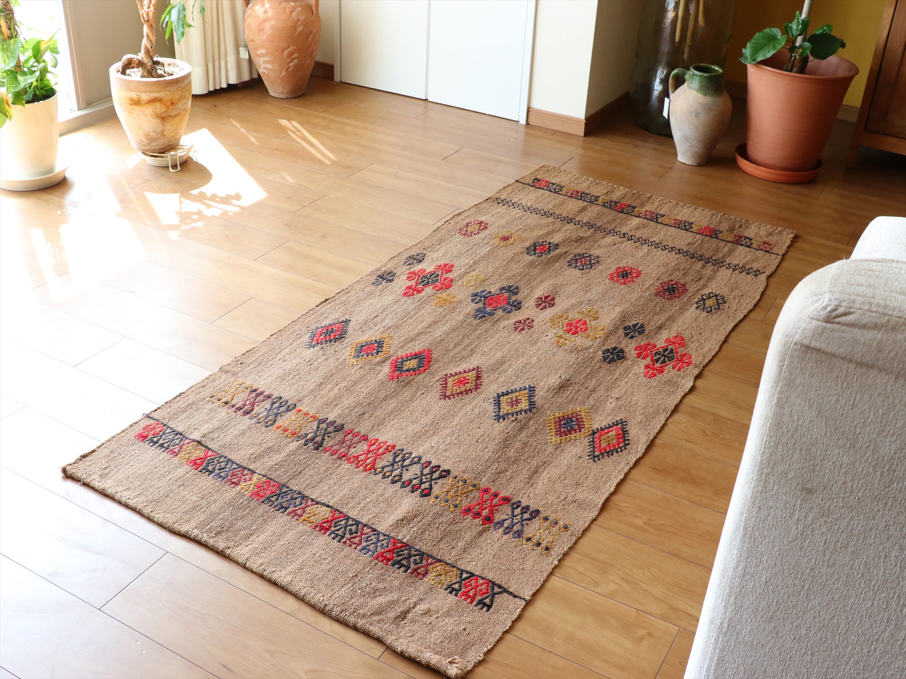 オールドキリム 182×80cm 特別価格 hipomoto.com