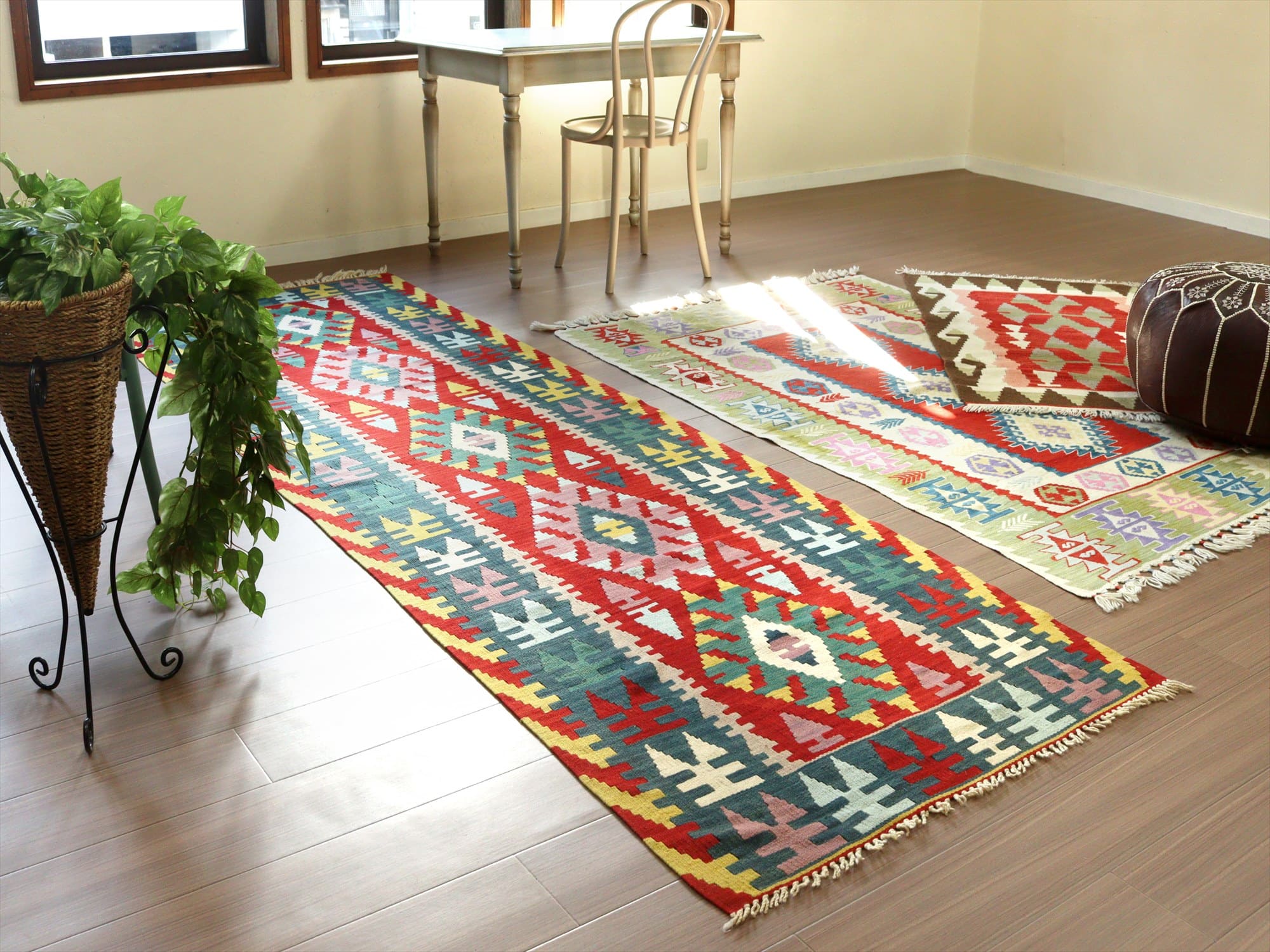 売約済】キリム 絨毯 検 トルコ イラン カーペット ラグ ギャッペ