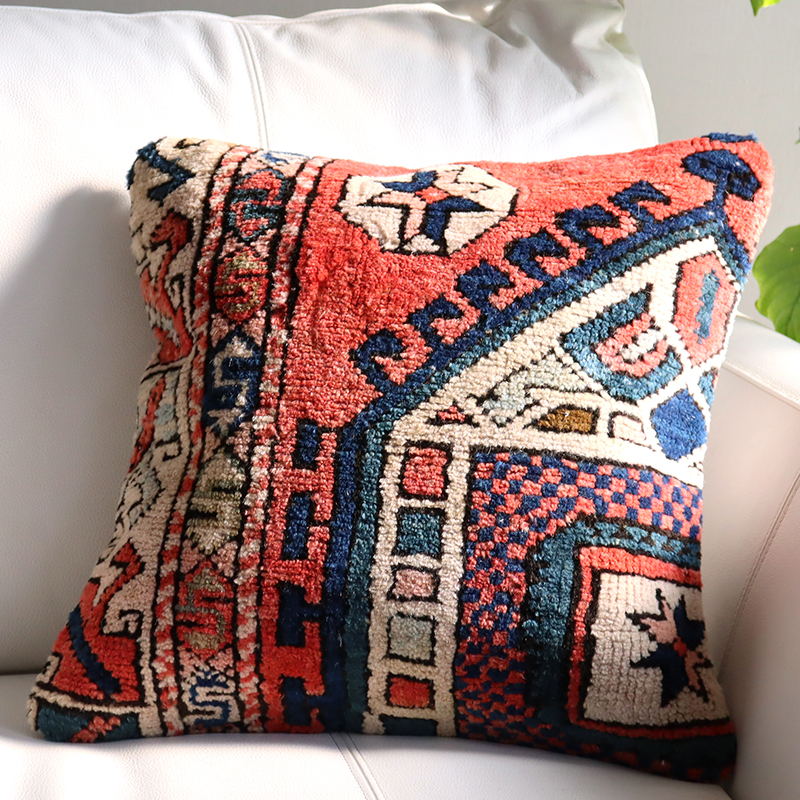 carpet cushion cover  クッションカバー　絨毯　12