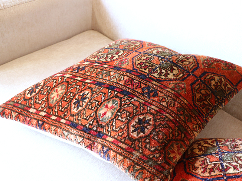 carpet cushion cover クッションカバー 絨毯 7