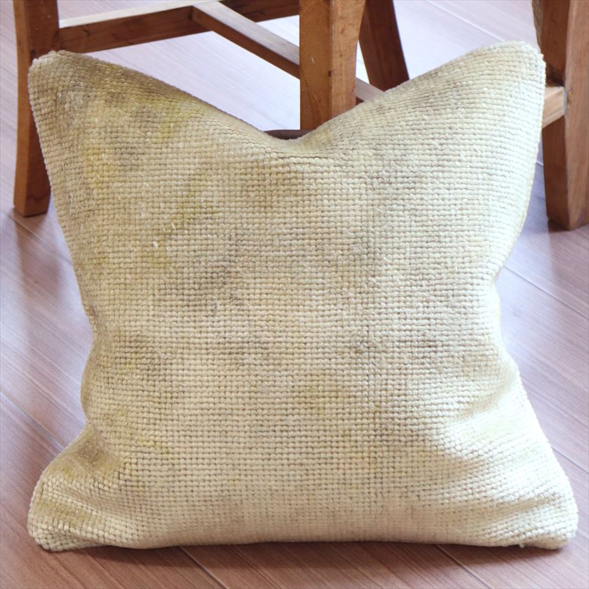 15%OFF】ヴィンテージラグ クッションカバー 41×41cmトルコ絨毯
