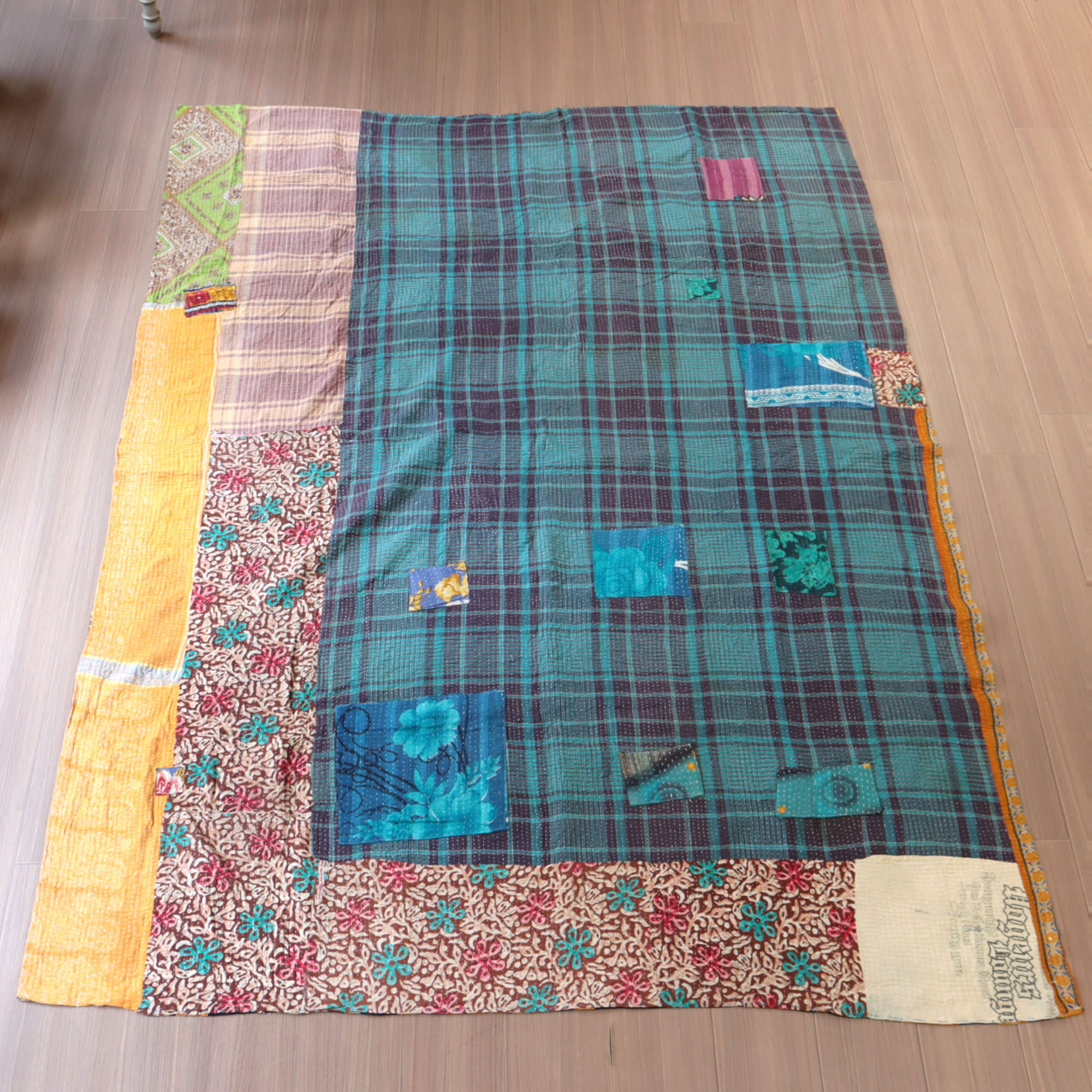 ☆タペストリー・パッチワーク・モラ・ハンドメイド☆