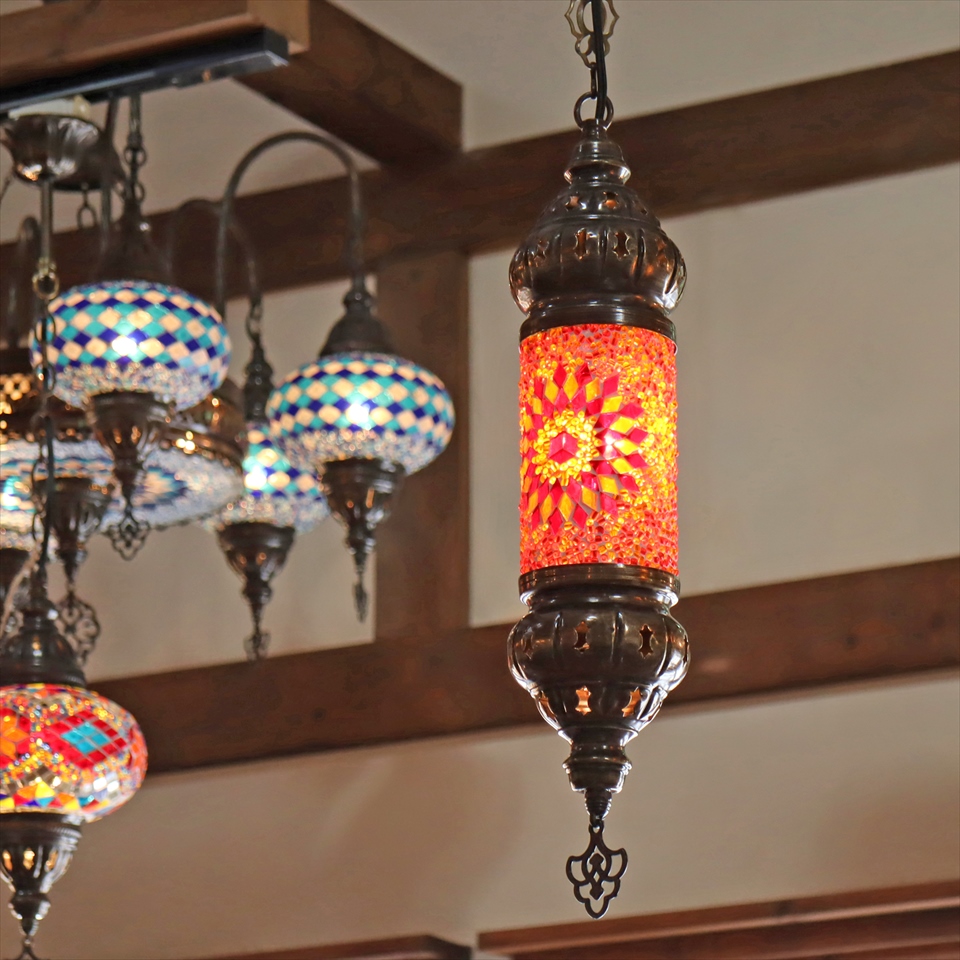 【30%OFF 期間限定セール 7/25まで】トルコランプ 大（ブルー）61 30%OFF 期間限定セール 7/25まで】トルコランプ 大（ブルー）61 - メルカリ