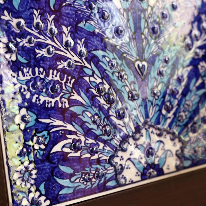 トルコ タイル Kutahya 陶器 キュタフヤ Hand Painting 【公式通販】