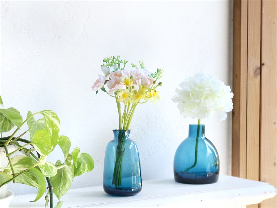 単品購入可 ティファニー フラワーベース カラーブロック 花瓶 - 通販