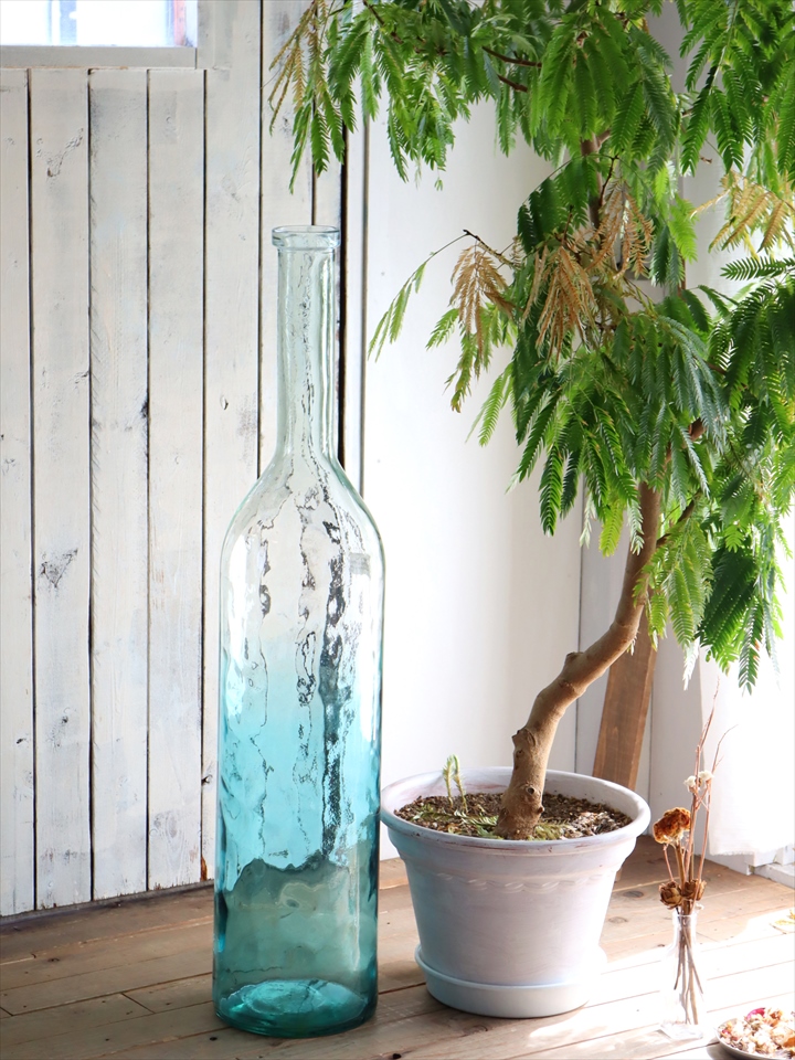 花瓶 ガラス トールサイズ 高さ100cm