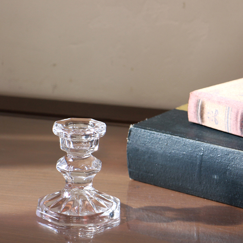 キャンドルスタンド・燭台 ガラスキャンドルホルダー/φ7.5cmｘ高さ7.5cm カメヤマキャンドルハウス kameyama candle house  / ガラタバザール