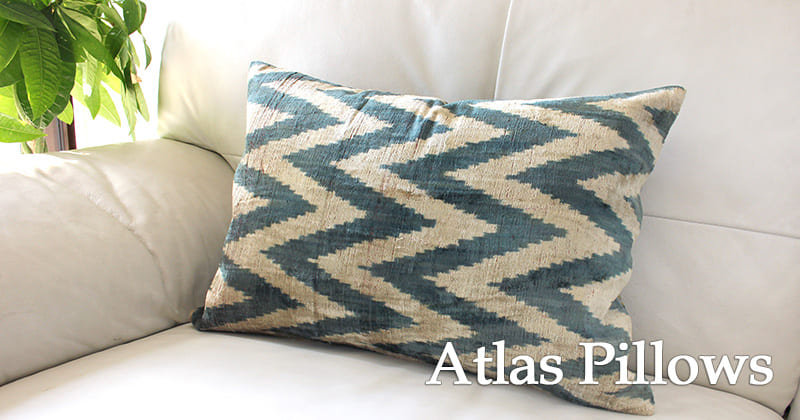 UZBEKISTAN IKAT PILLOW