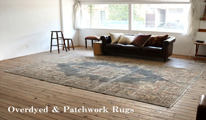 パッチワークラグ