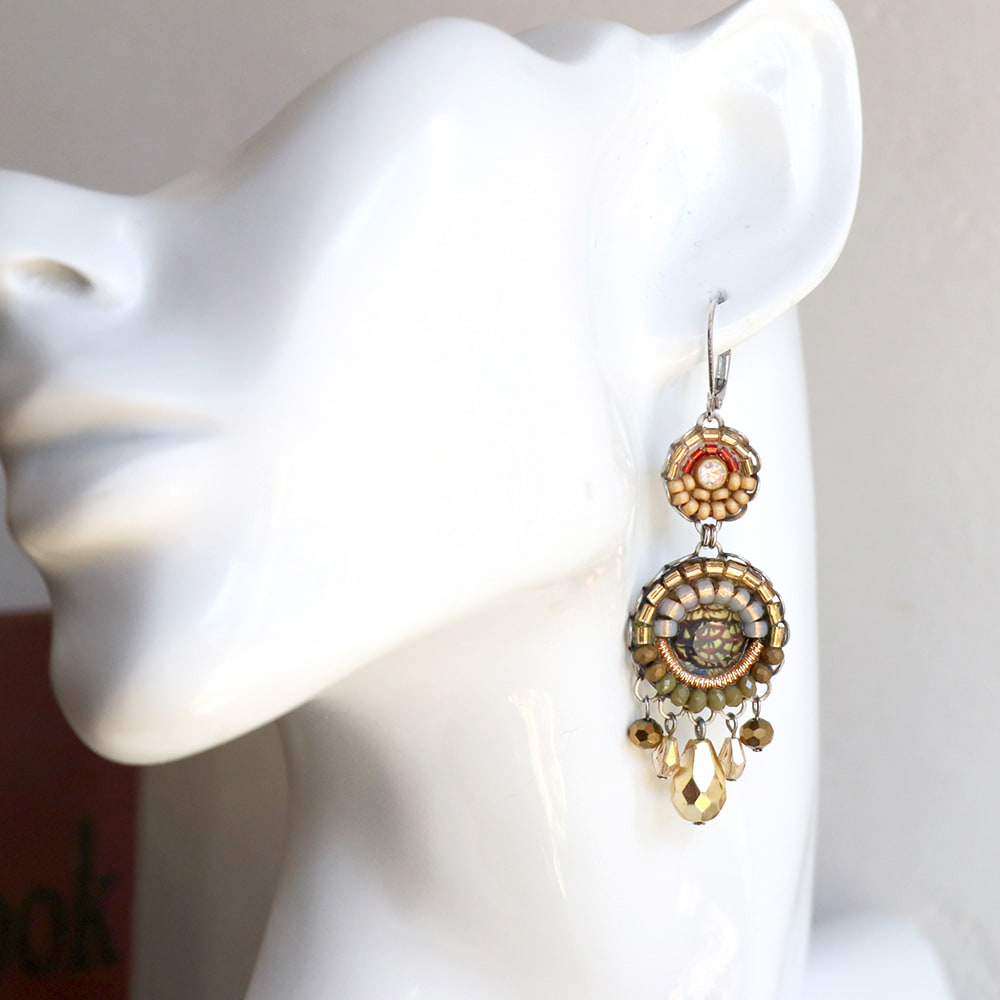Ayala Bar classic collection ピアス/アヤラ・バー Shifting Sands