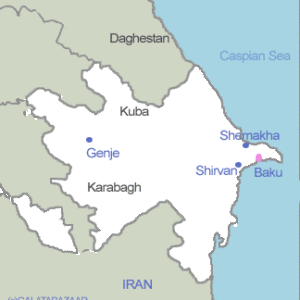 mapAzerbaijan