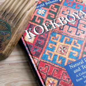 Koekboya トルコ・草木染についての詳細な研究