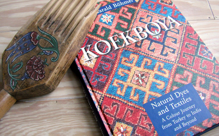 Koekboya トルコ・草木染についての詳細な研究