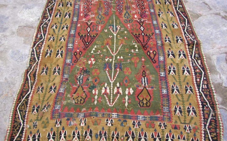 Antique kilim ERZURUM seccade