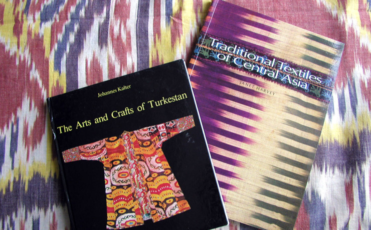 Traditional Textiles of Central Asia