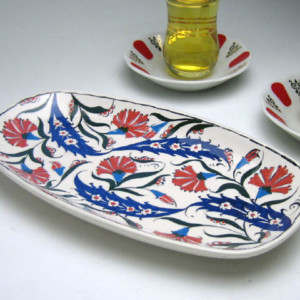 meze plate kutahya