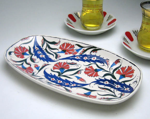 meze plate kutahya