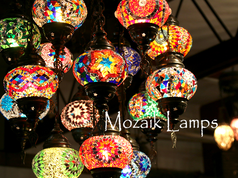Turkish Mozaic lamps トルコモザイクランプ – キリム専門店