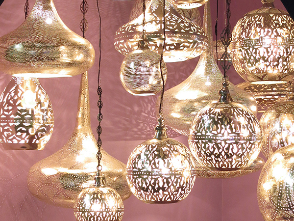 Morocco Lamp