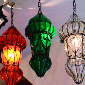 Glass Lamp Egypt