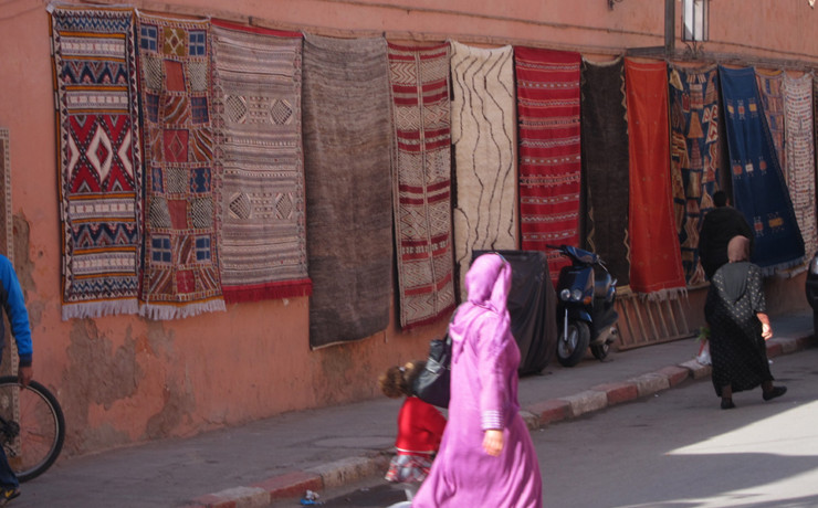 Morocco kilim