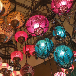 Turkish Lamp