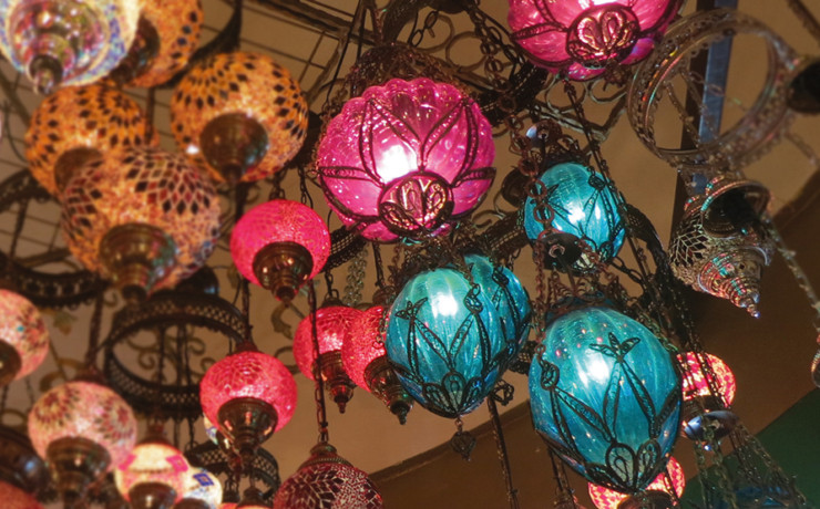 Turkish Lamp