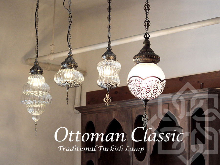 Turkish Lamp Ottoman classic Pyrex lamps – キリム専門店 ガラタバザール
