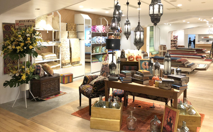 玉川高島屋ＳＣにガラタバザール玉川店がＯＰＥＮします