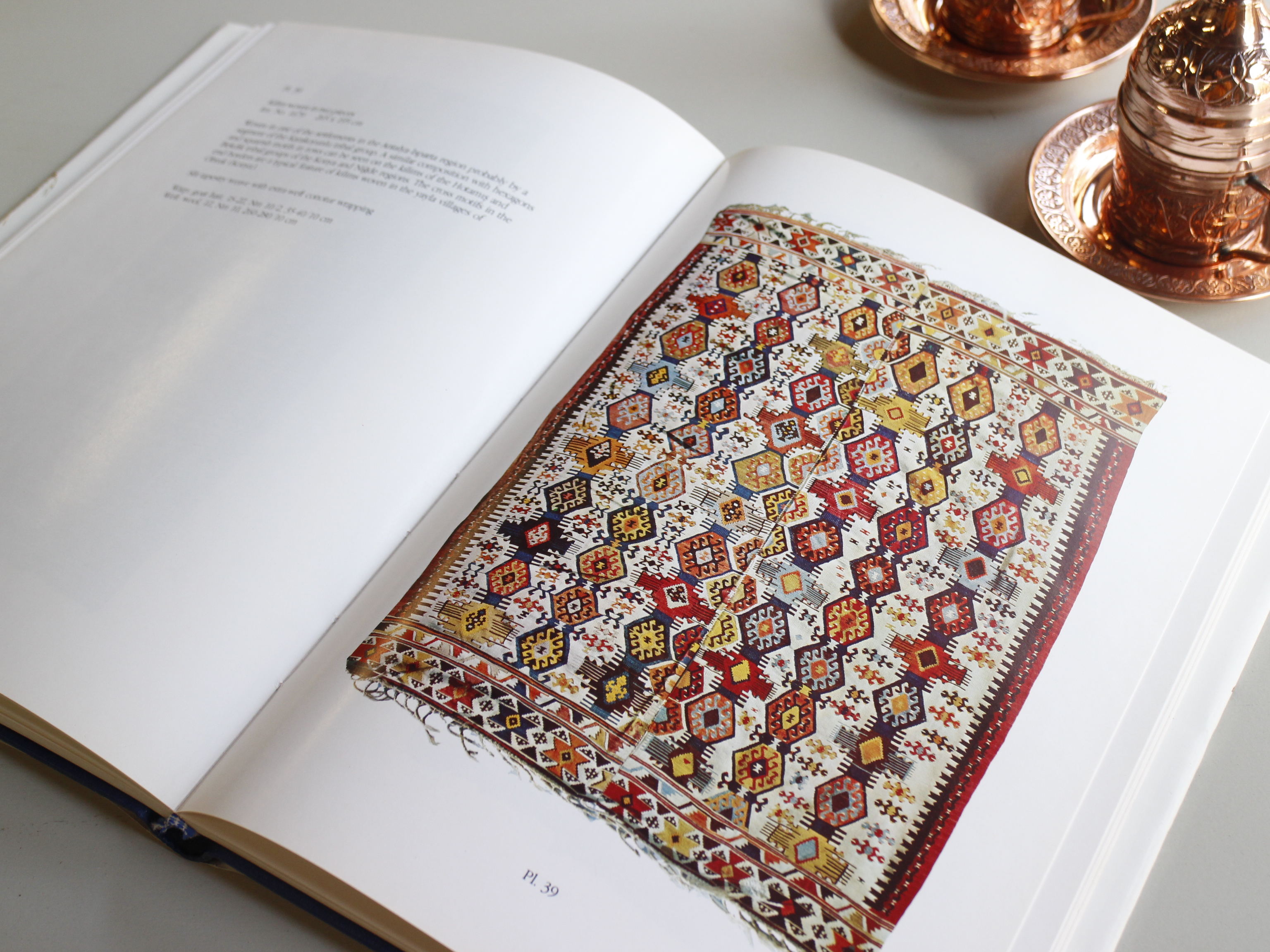 トルコ キリムの本 トルコイスラム博物館 KILIMS KILIMS Museum of Turkish and Islamic Arts – キリム専門店 ガラタ